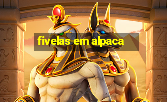 fivelas em alpaca