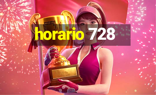 horario 728