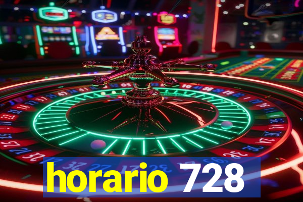 horario 728