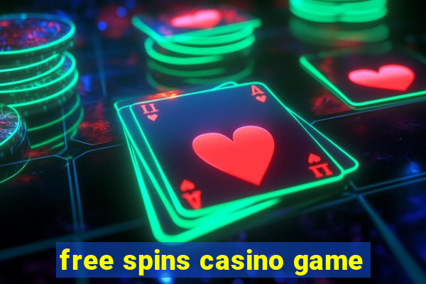 free spins casino game