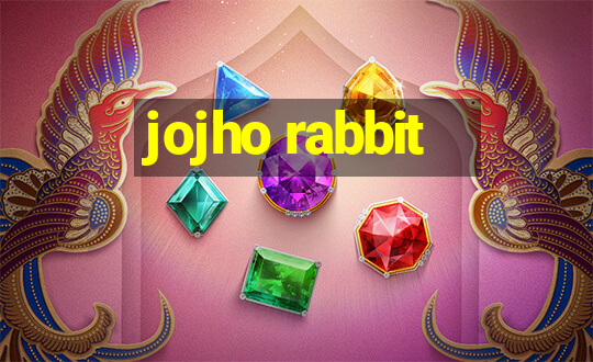 jojho rabbit