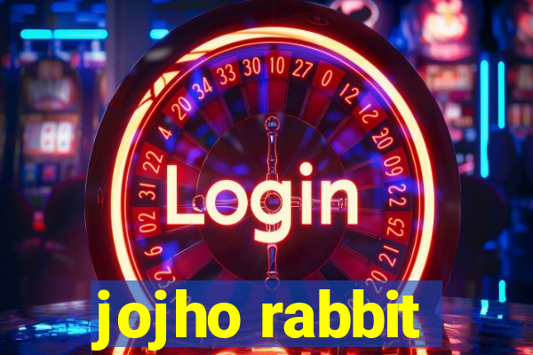 jojho rabbit