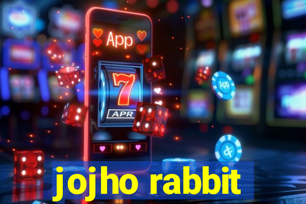 jojho rabbit