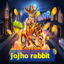 jojho rabbit