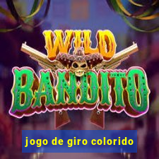 jogo de giro colorido