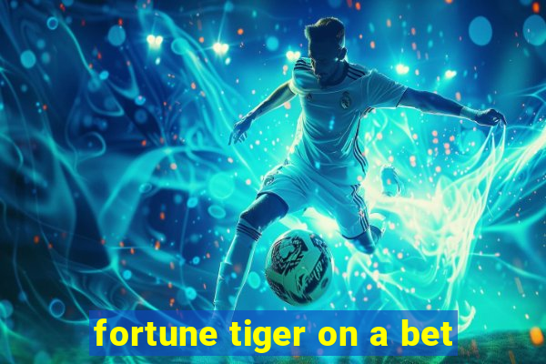 fortune tiger on a bet