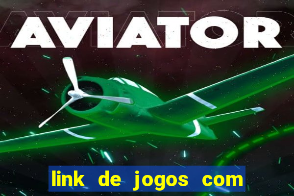 link de jogos com bonus de cadastro