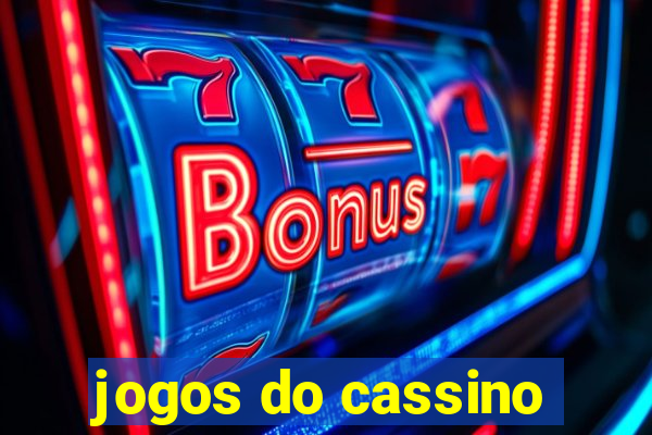 jogos do cassino