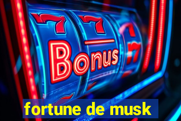 fortune de musk