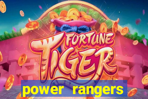 power rangers jungle fury animal spirits