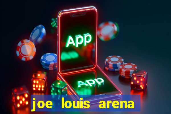 joe louis arena greektown casino