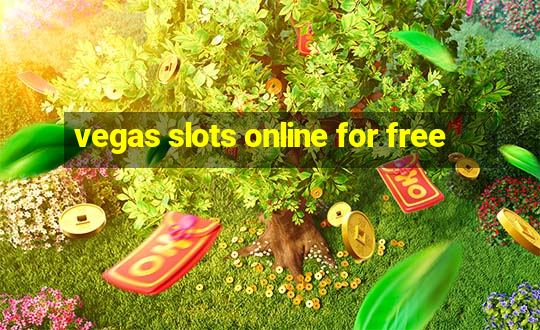 vegas slots online for free