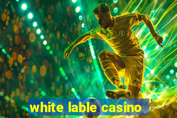 white lable casino