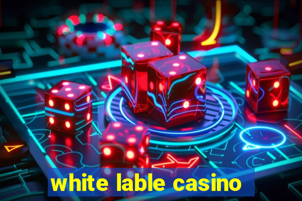 white lable casino