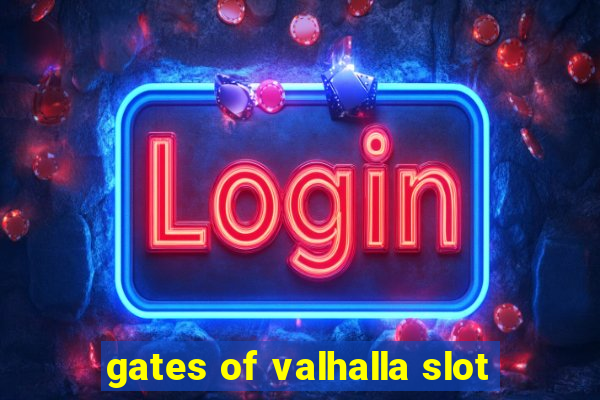 gates of valhalla slot