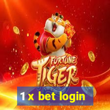 1 x bet login