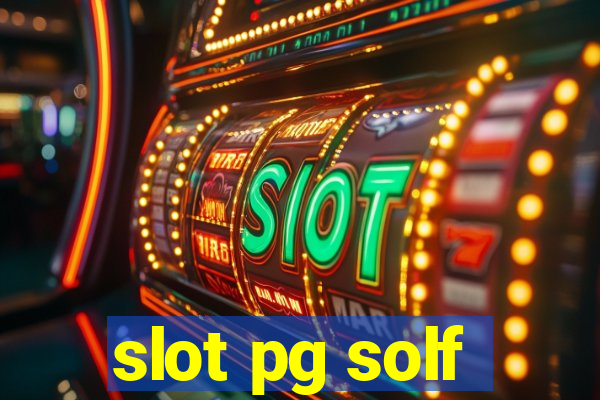 slot pg solf