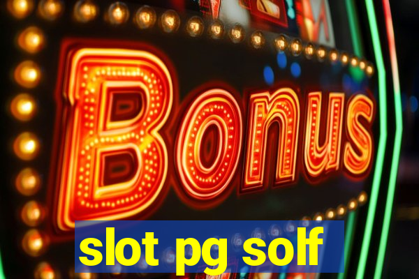 slot pg solf