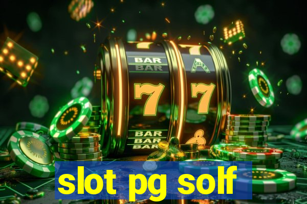 slot pg solf