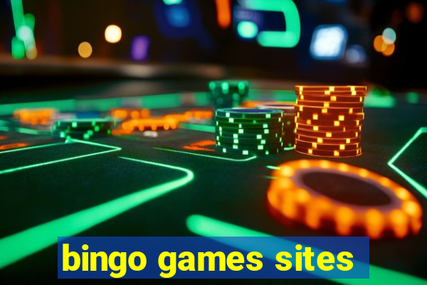 bingo games sites