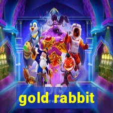 gold rabbit