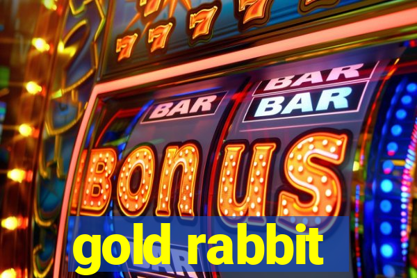 gold rabbit