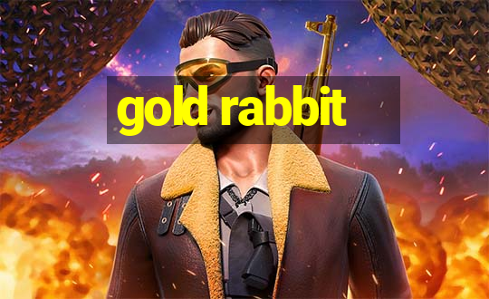 gold rabbit