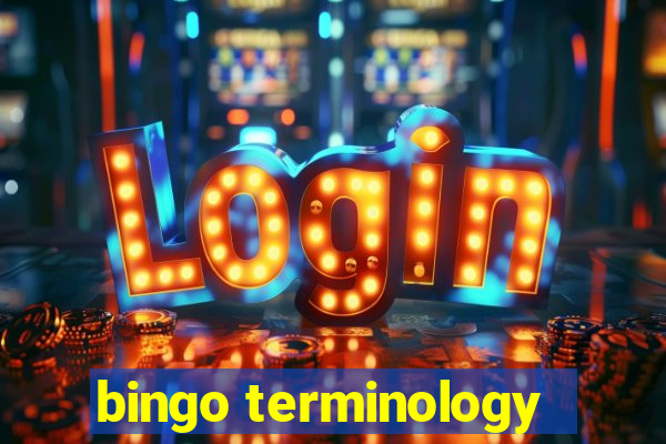 bingo terminology