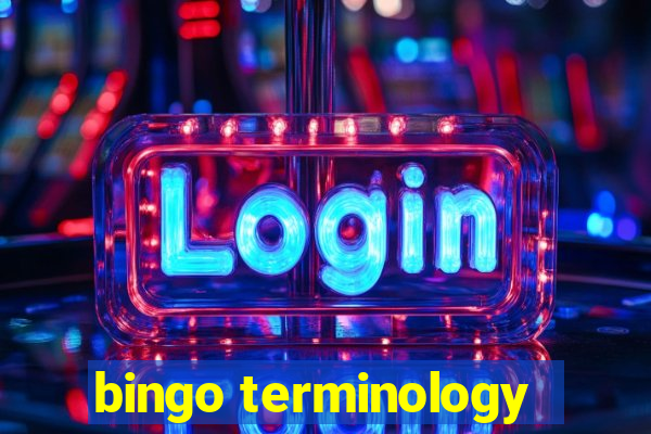 bingo terminology