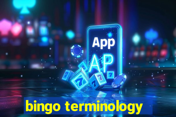 bingo terminology