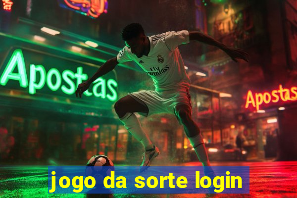 jogo da sorte login