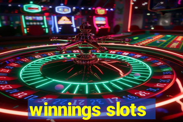 winnings slots