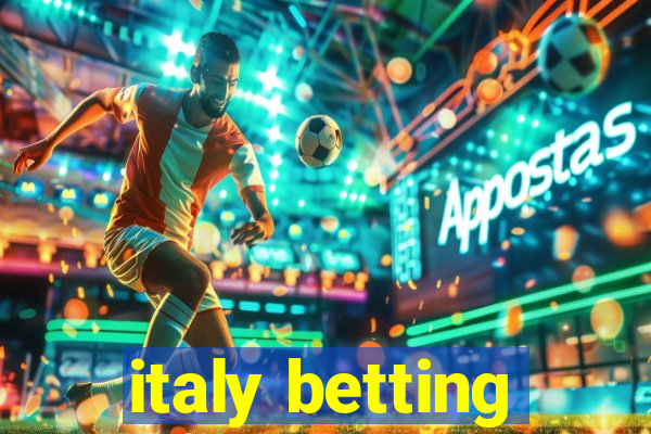 italy betting