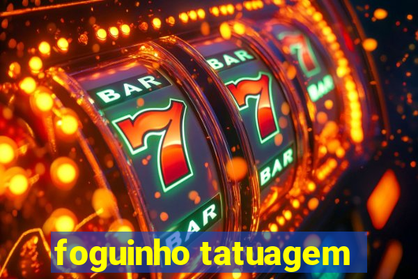 foguinho tatuagem