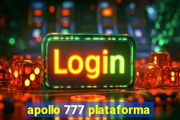 apollo 777 plataforma