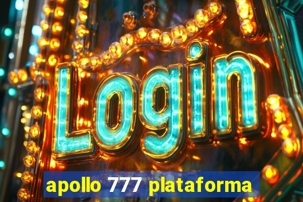 apollo 777 plataforma