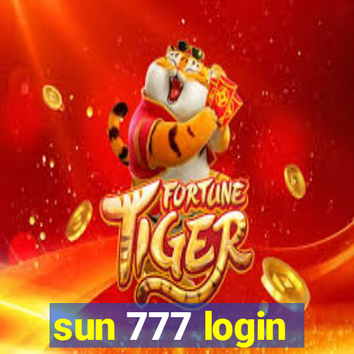 sun 777 login