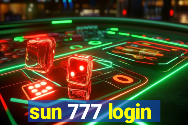 sun 777 login