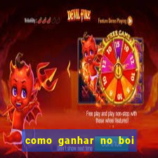 como ganhar no boi da fortuna