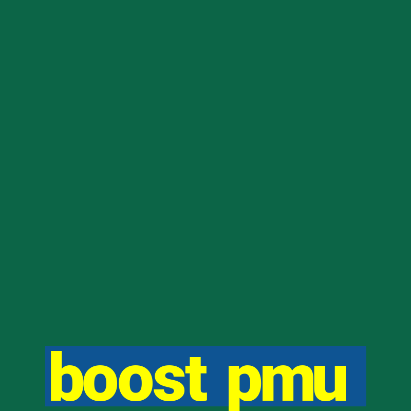 boost pmu