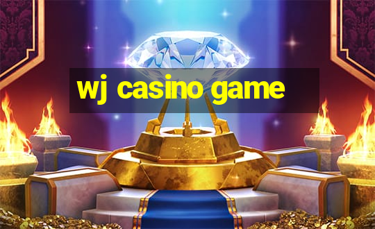 wj casino game