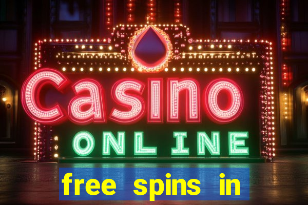 free spins in casino no deposit