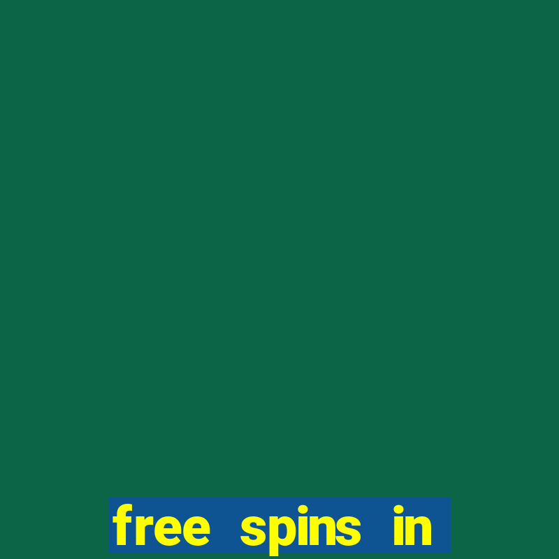 free spins in casino no deposit