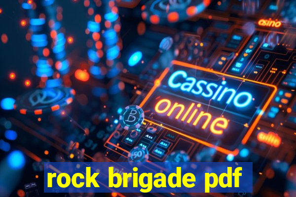 rock brigade pdf