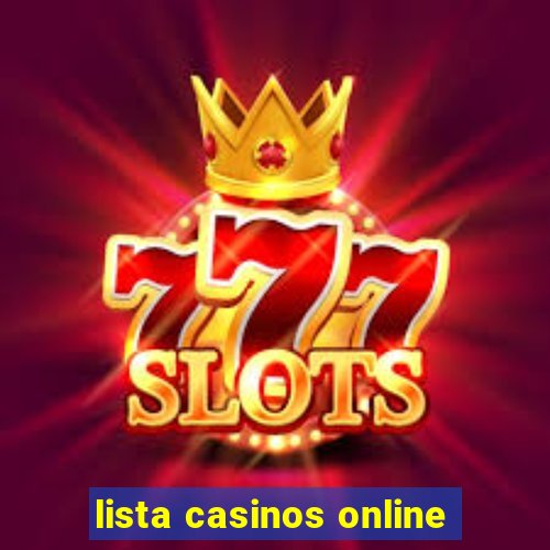 lista casinos online