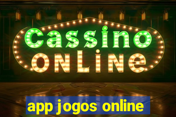 app jogos online