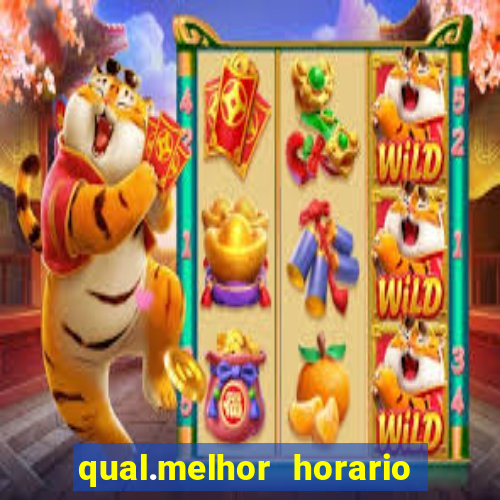 qual.melhor horario para jogar tiger