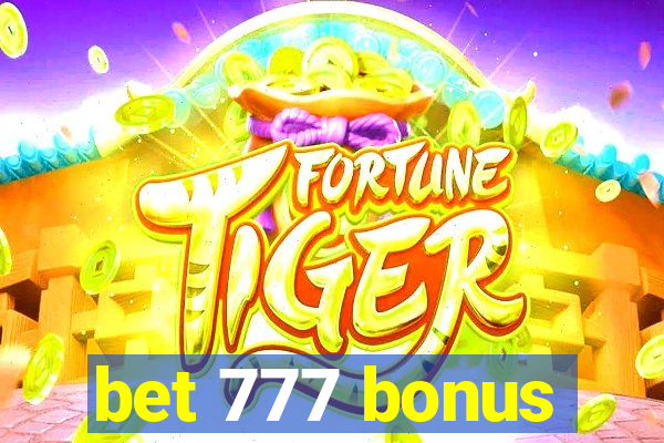 bet 777 bonus