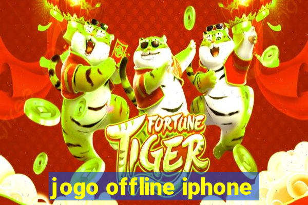 jogo offline iphone