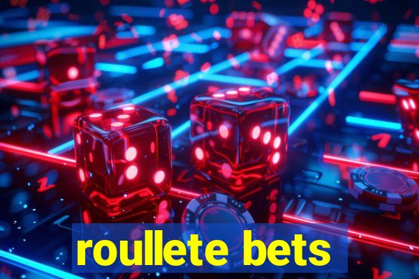 roullete bets